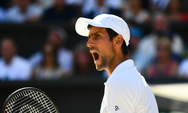 Djokovic utklasset Anderson i Wimbledon-finalen